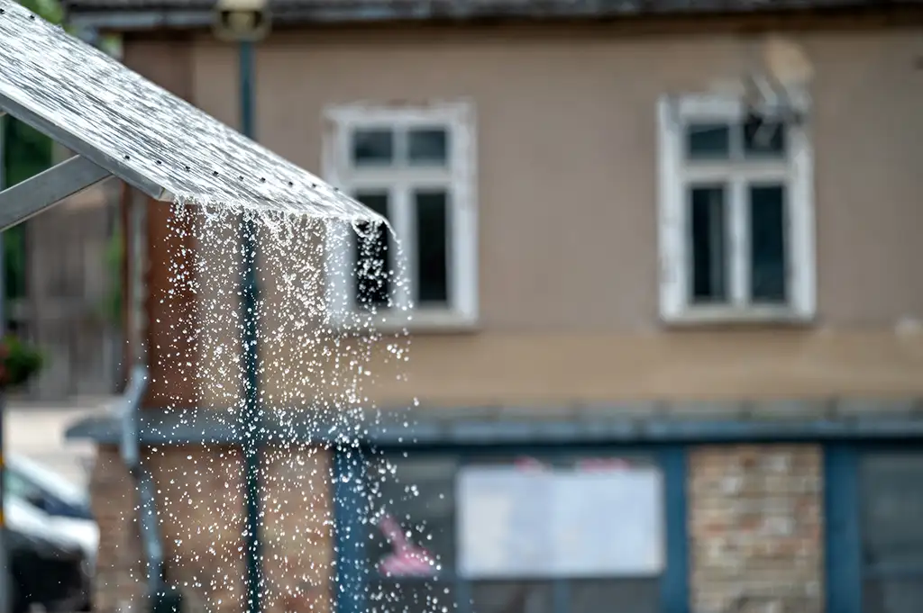 Rainwater harvesting in Calgary homes