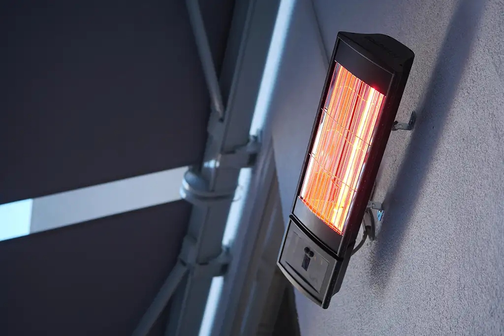 Garage heater
