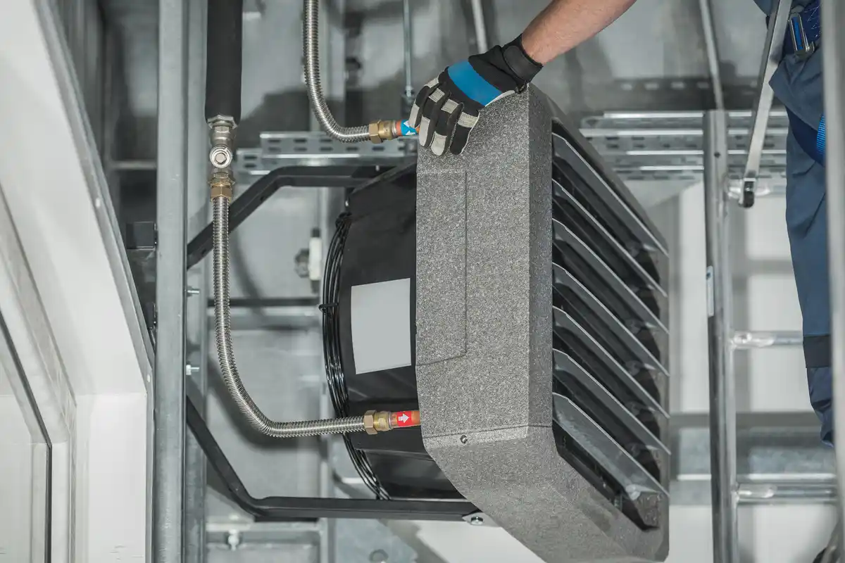 Garage heater