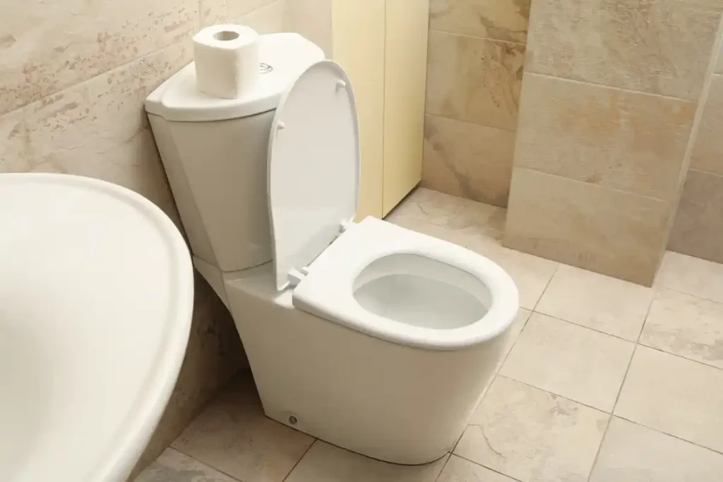 low flow toilet