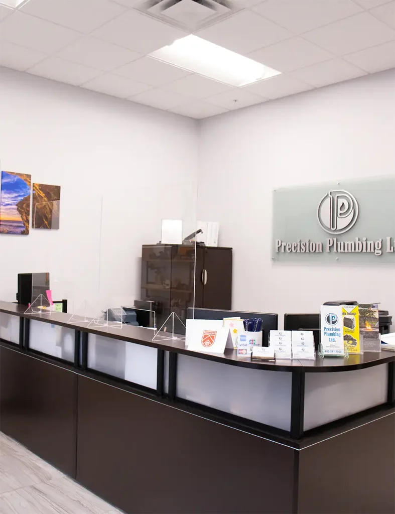 Precision plumbing office