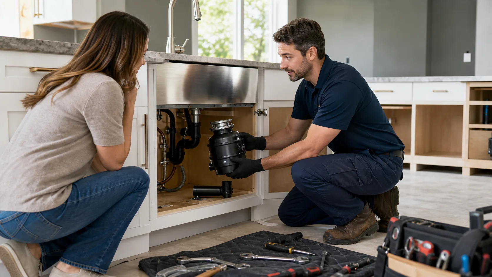 Understanding Garburator Repair Before a Kitchen Renovation