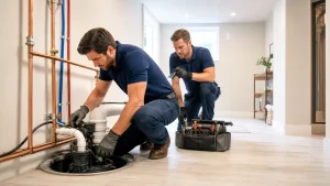 Post-Renovation Plumbing Checklist for Calgary Basements