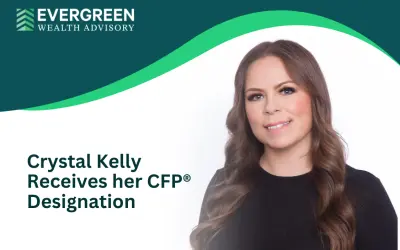 Crystal Kelly Receives her CFP® Designation