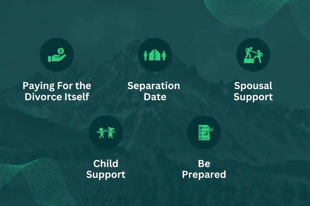 5 Financial Planning Considerations for Separation or Divorce