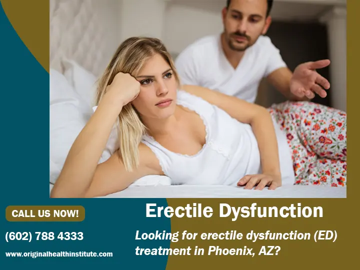 Erectile Dysfunction Phoenix AZ