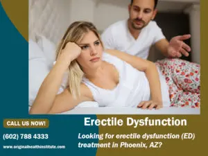 Erectile Dysfunction Phoenix AZ