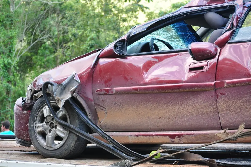 car accident back pain