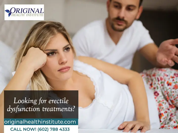 Erectile Dysfunction Treatment - Phoenix AZ | Latest ED Treatment Erectile Dysfunction Treatment