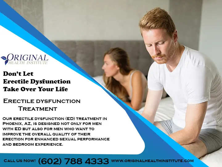Erectile Dysfunction Phoenix AZ