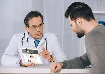 consultation with a doctor from men's health clinics in phoenix arizona