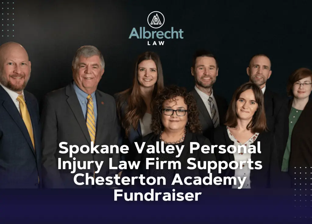 Spokane Valley Law Firm Sponsors Chesterton Academy Fundraiser | (509) 495-1246