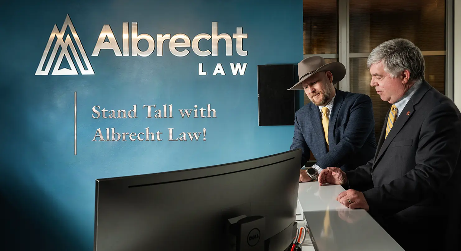 Stand Tall with Albrecht Law | Spokane Valley Personal Injury Attorneys | Call (509) 495-1246