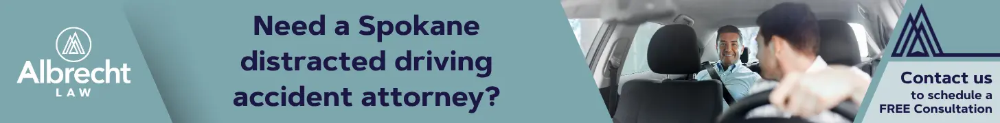 need a spokane distracted driving accident attorney img 1