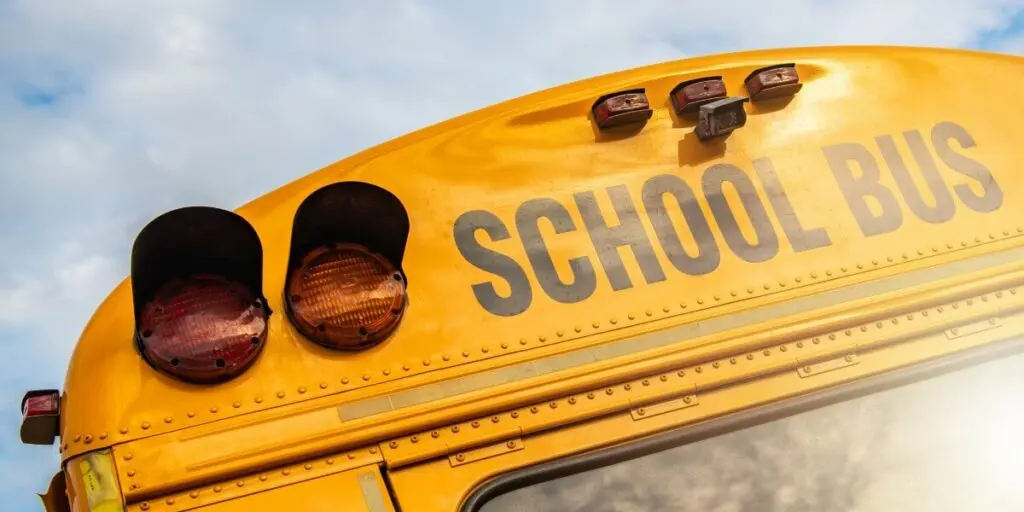 School Bus Flips Over, No Children Injured | Spokane Valley | Call (509) 495-1246