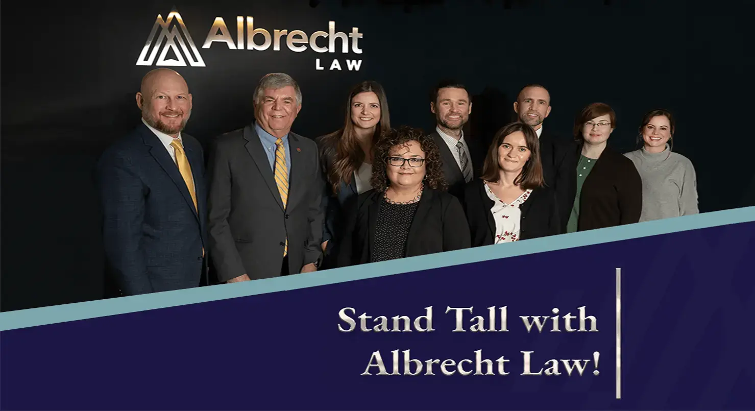 Stand Tall With Albrecht Law | Spokane Valley | Call (509) 495-1246