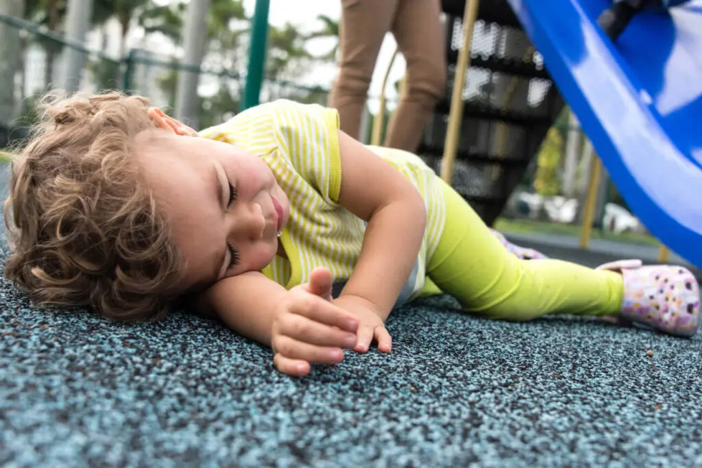 Playground Injury | Spokane Valley | Call (509) 495-1246
