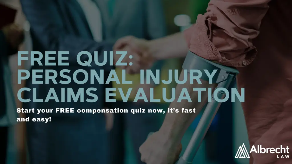 Personal Injury Firm Releases Free Quiz For Injured | Spokane, WA | Call (509) 495-1246