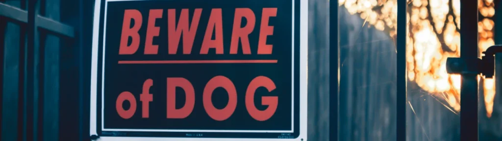Beware Of Dog | Spokane Valley | Call (509) 495-1246