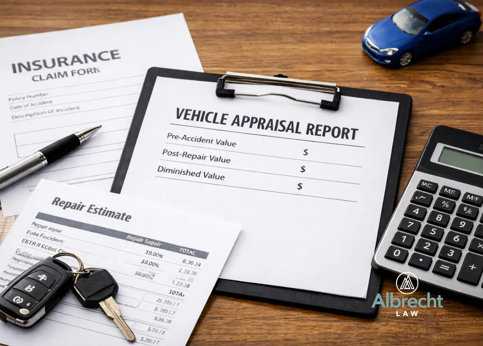 How to File a Diminished Value Claim in Spokane, WA