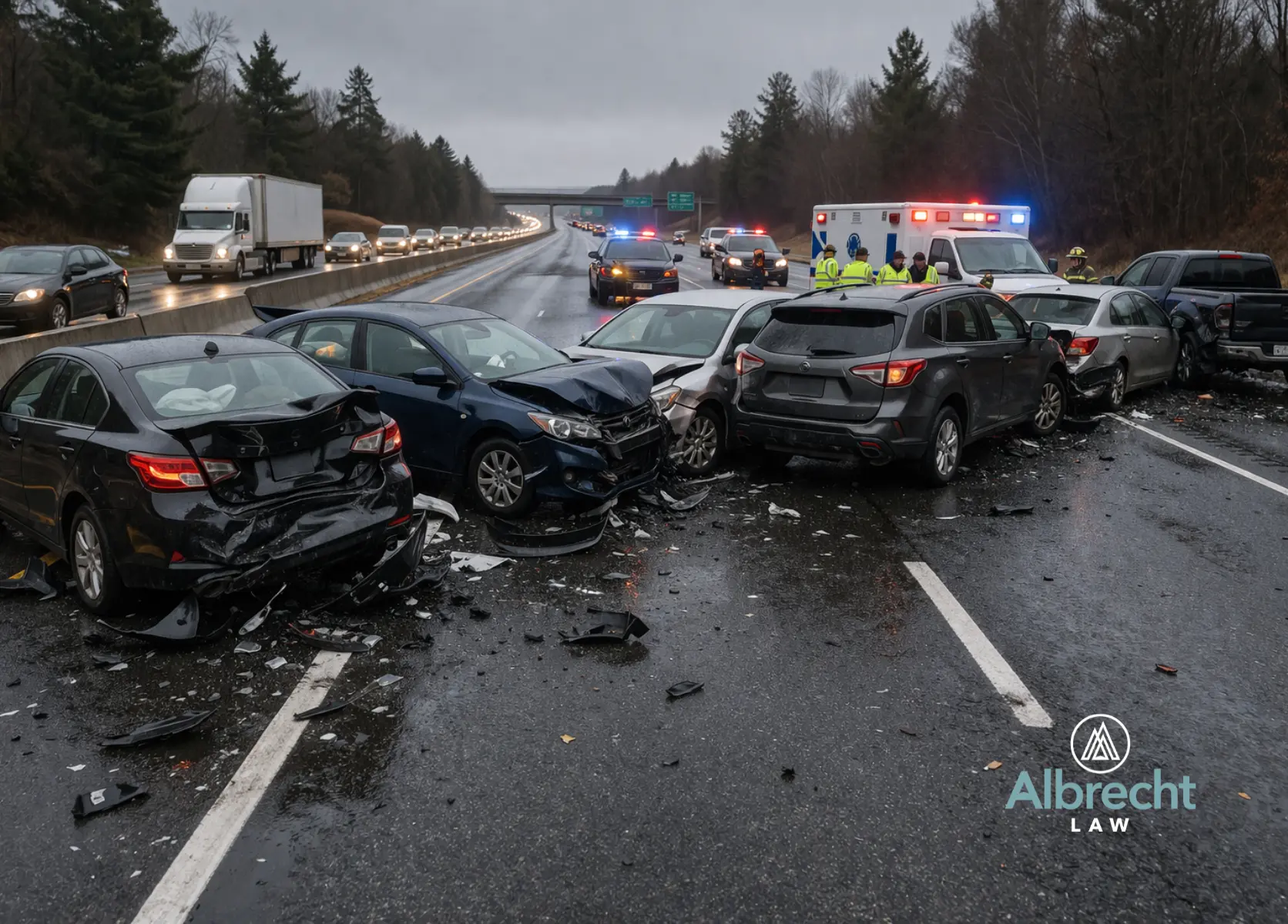 Multi-Vehicle Accidents