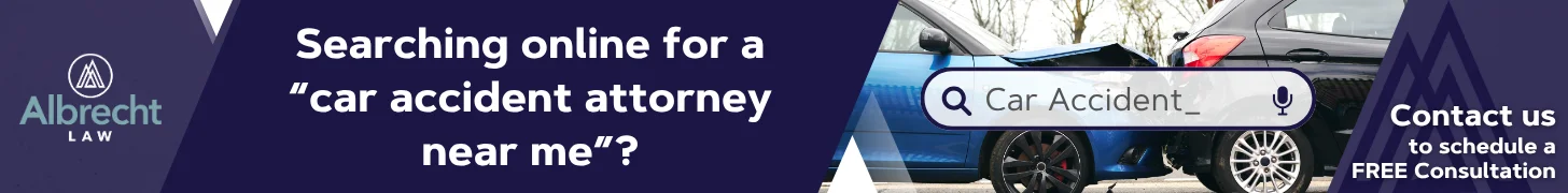 Searching online for a car accident attorney near me