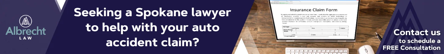 Seeking a Spokane lawyer to help with your auto accident claim