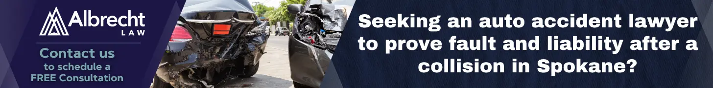 Seeking an auto accident lawyer to prove fault and liability after a collision in Spokane