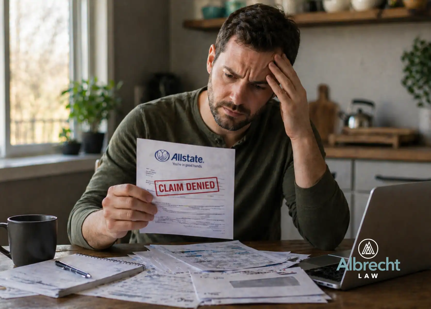 When Allstate Disputes, Delays, or Denies Your Claim