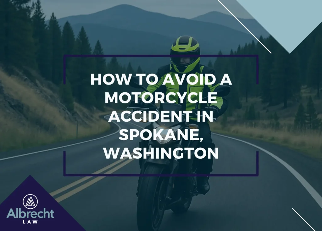 How to Avoid Motorcycle Accident in Spokane, Washington | Call (509) 495-1246