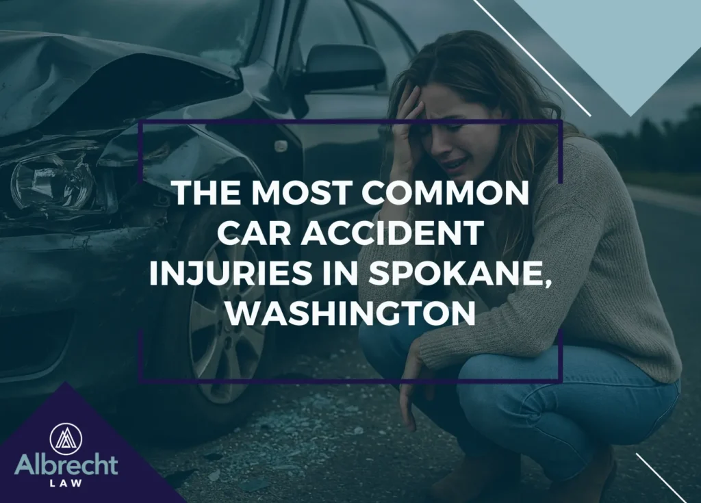 Most Common Car Accident Injuries in Spokane Valley, WA | Call (509) 495-1246