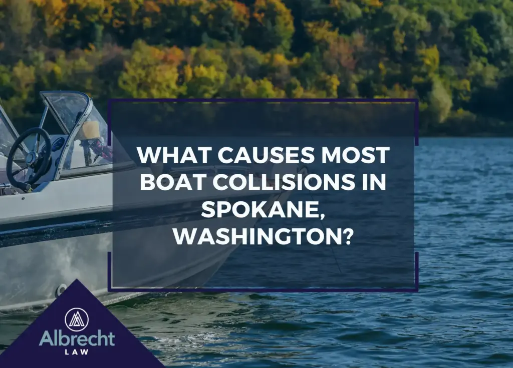 What Causes Most Boat Collisions in Spokane, Washington?