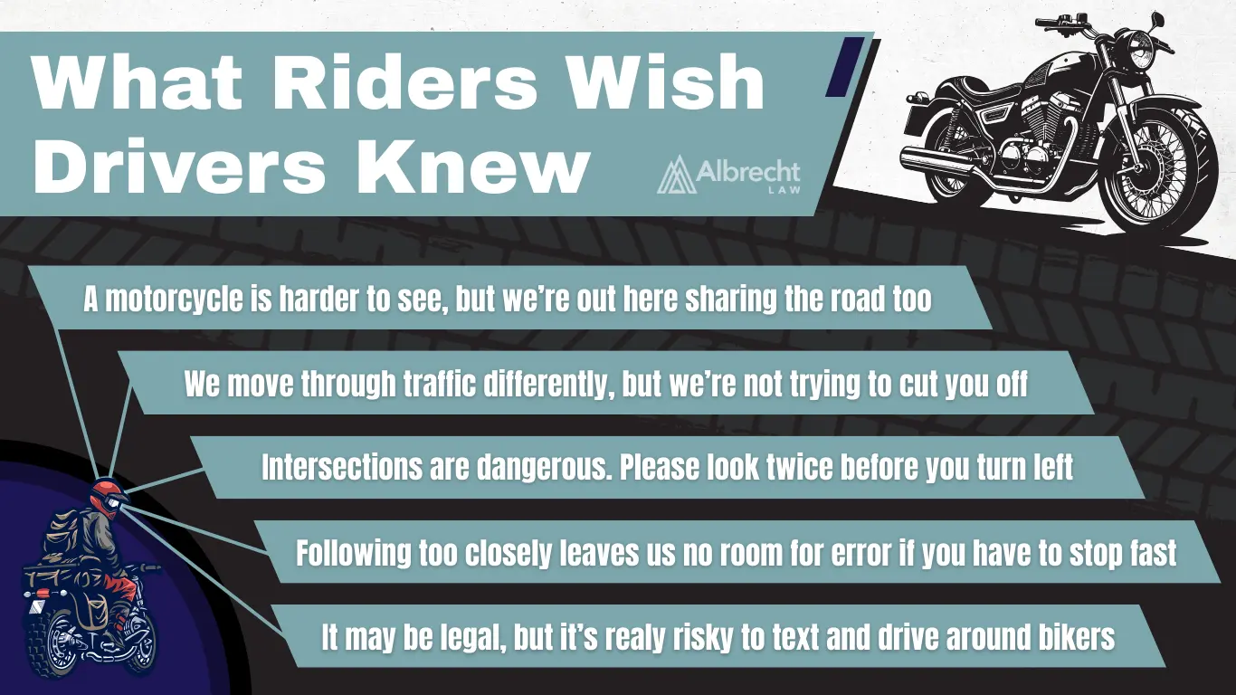 How to Avoid a Motorcycle Accident in Spokane, Washington 5 what riders wish drivers knew img 1