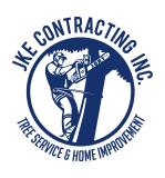 JKE Contracting, Inc. logo – Professional Tree Service & Home Improvement in Lagrangeville, NY.