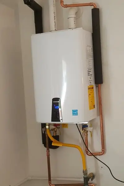 20170404_151630 hot water heater installation