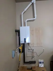 tankless water heater replacement