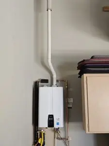 Tankless Water Heater Conversion in Auburn