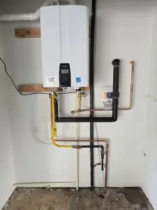 Tankless Water Heater Installation in Auburn