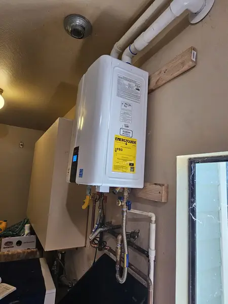 Tankless Water Heater Installation in Auburn