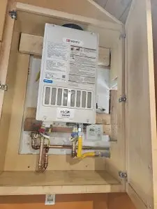 Tankless Water Heater Replacement in Auburn