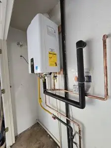 Tankless Water Heater Installation in Auburn