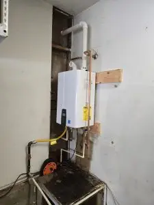 Tankless Water Heater Installation in Auburn