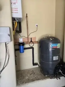 Tankless Water Heater Installation in Auburn