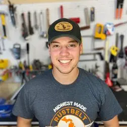 coby owner of rustbelt remodeling in toledo