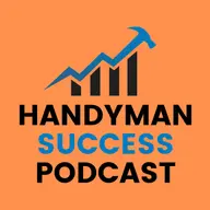 handyman success podcast logo, handyman podcast, contractor podcast, handyman business podcast, contractor business podcast