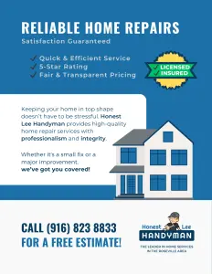 handyman postcard example