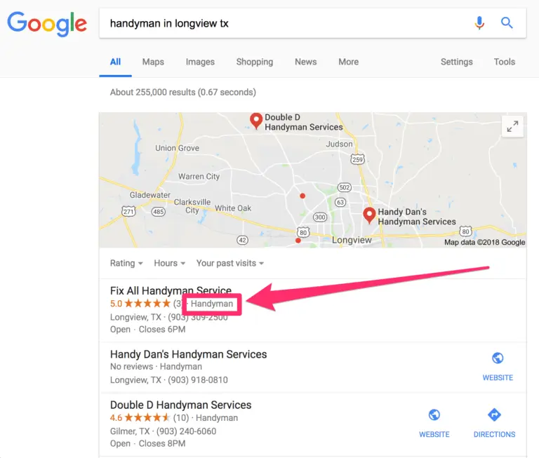 handyman in longview tx google search