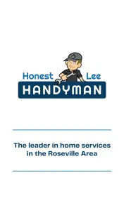 handyman business card example design
