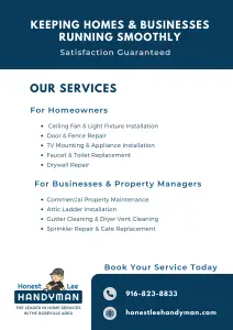 handyman flyer design example