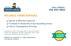 handyman postcard template